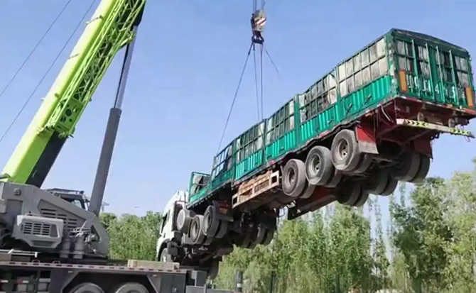 海丰道路脱困救援案例